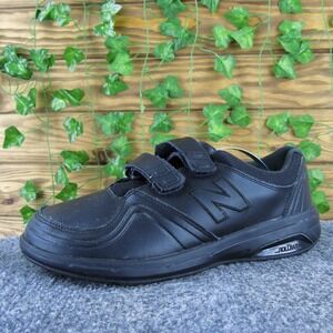 New Balance 813 Women's Athletic Shoes Black Hook Loop Rollbar Size 7.5M